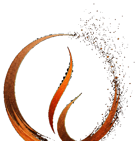 Orbit & Ember Monogram Icon
